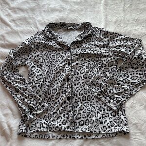 Amazon Cheetah PJ Set